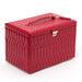 Wolf Caroline Extra Large Jewelry Case Red 329572_2