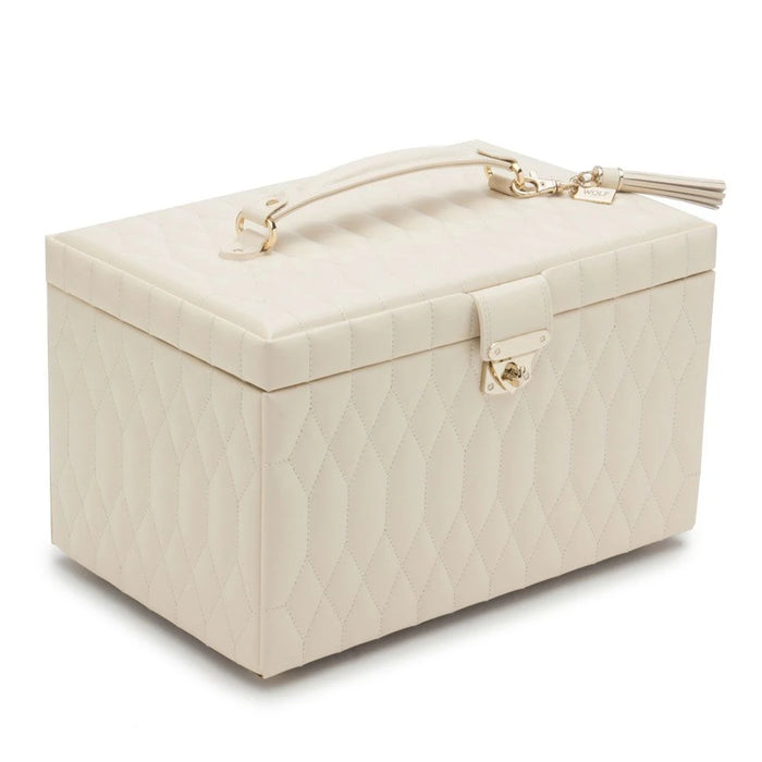 Wolf Ivory Caroline Large Jewelry Case 329653_2
