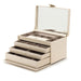 Wolf Caroline Large Jewelry Case Ivory 329653_3