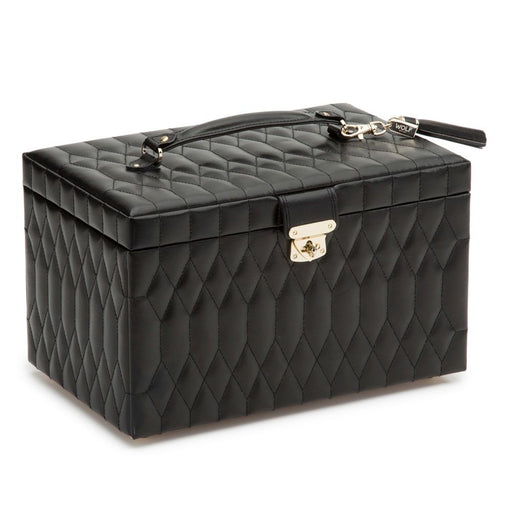 Wolf Caroline Large Jewelry Case Black 329671_2