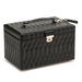 Wolf Caroline Large Jewelry Case Black 329671_2