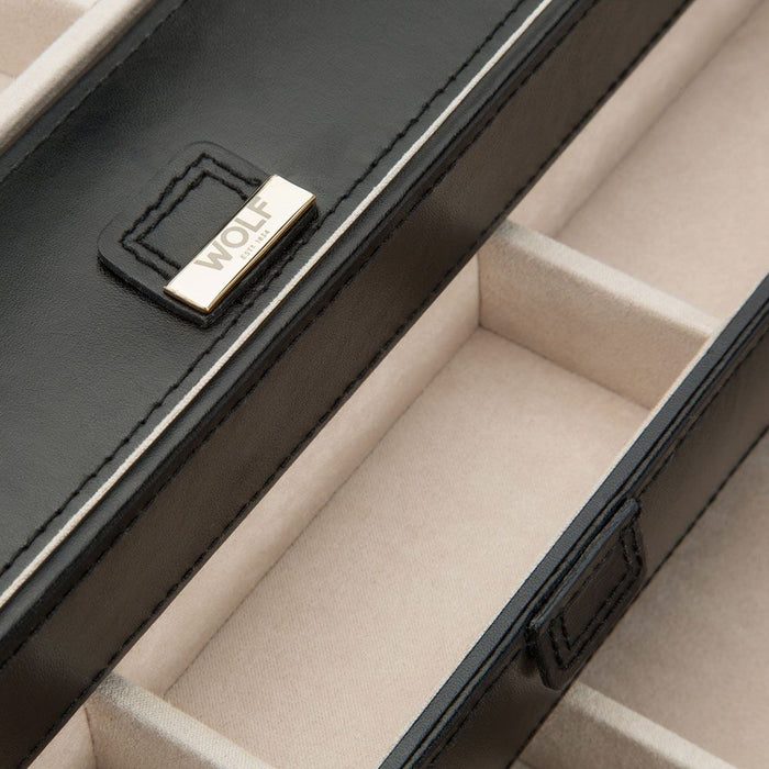 Wolf Caroline Large Jewelry Case Black 329671_5
