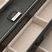 Wolf Caroline Large Jewelry Case Black 329671_5