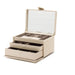 Wolf Caroline Medium Jewelry Case Ivory 329753_3