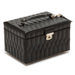 Wolf Caroline Medium Jewelry Case Black 329771_2