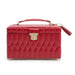 Wolf Caroline Medium Jewelry Case Red 329772_1