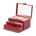Wolf Caroline Medium Jewelry Case Red 329772_3