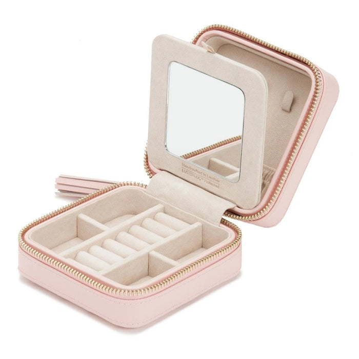 Wolf Rose Quartz Caroline Zip Travel Case 329915_3
