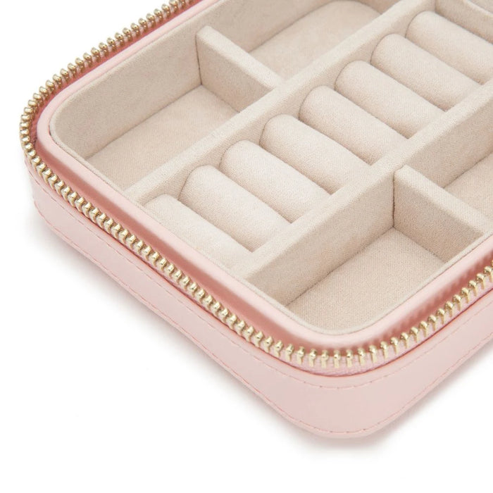 Wolf Rose Quartz Caroline Zip Travel Case 329915_4