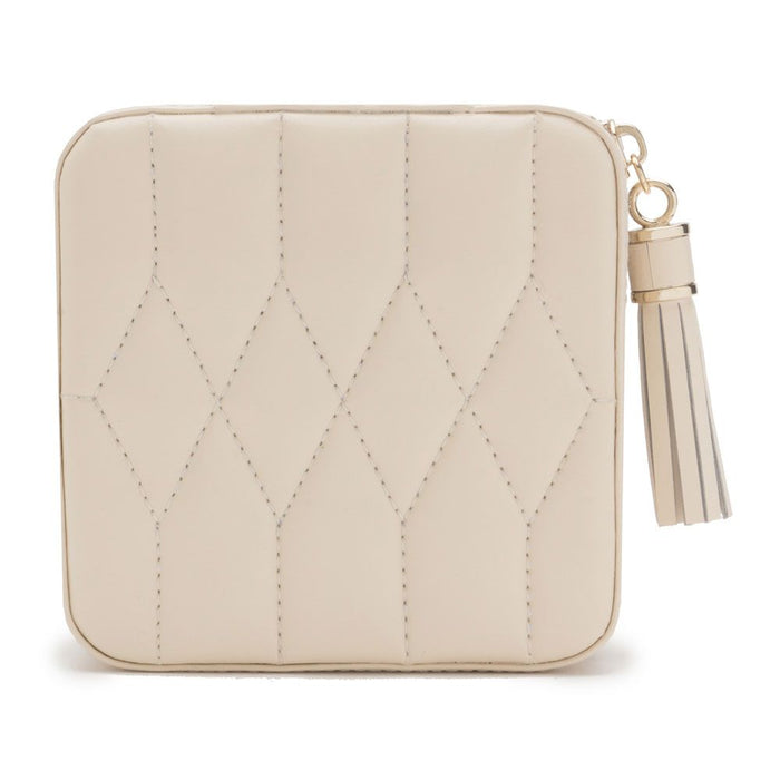 Wolf Caroline Zip Travel Case Ivory 329953_1