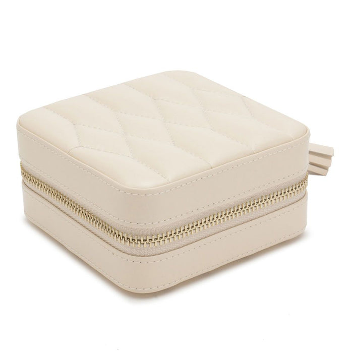 Wolf Caroline Zip Travel Case Ivory 329953_2