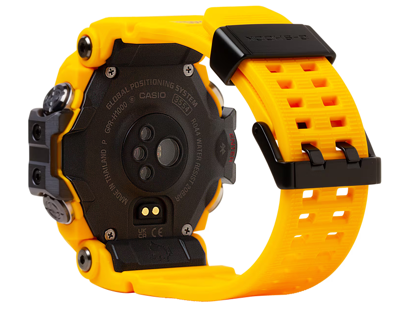 Casio G-Shock MASTER OF G-LAND RANGEMAN Yellow Dial Men's Watch GPRH1000-9