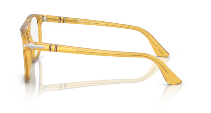 Persol 0PO3329V 204 Miele Rectangular Men's 54mm Eyeglasses