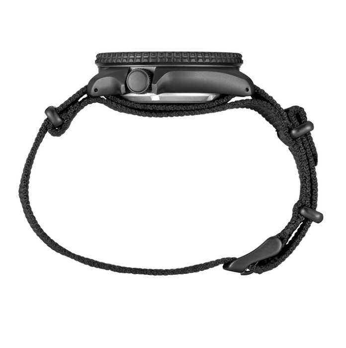 Seiko 5 Sports Automatic Stainless Steel Black Nylon Strap Men's Watch SRPD79
