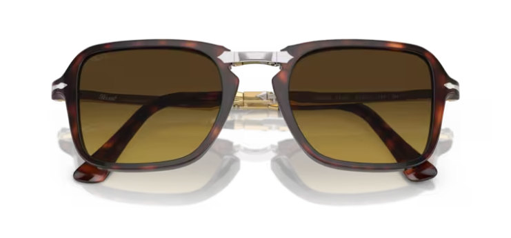 Persol 0PO3330S 24/85 Havana/Brown Gradient 54mm Men's Sunglasses