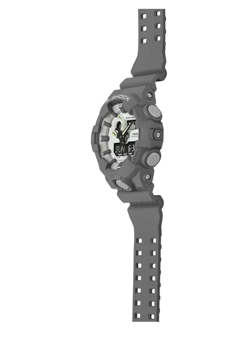 Casio G-Shock GA-700 SERIES Analog/Digital Grey Men's Watch GA700HD-8A