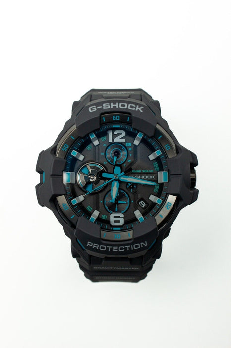 Casio G-Shock Master of G-Air Gravity Master Black Dial Men's Watch GRB300-8A2