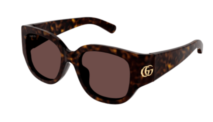 Gucci GG1599SA 002 Havana/Brown Cat Eye Women's Sunglasses