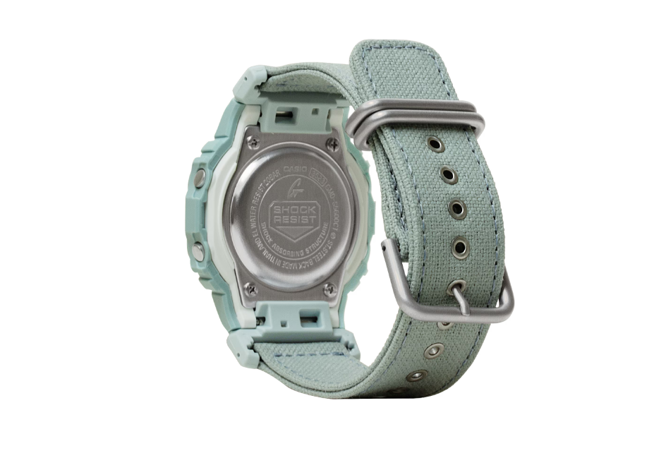 Casio G-Shock Digital Green Square Women's Watch GMDS5600CT-3