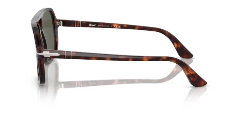 Persol 0PO3328S 24/31 Havana/Green 58mm Men's Sunglasses