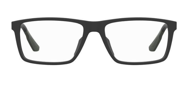 Under Armour UA 5019 807 Black Square Men's Eyeglasses