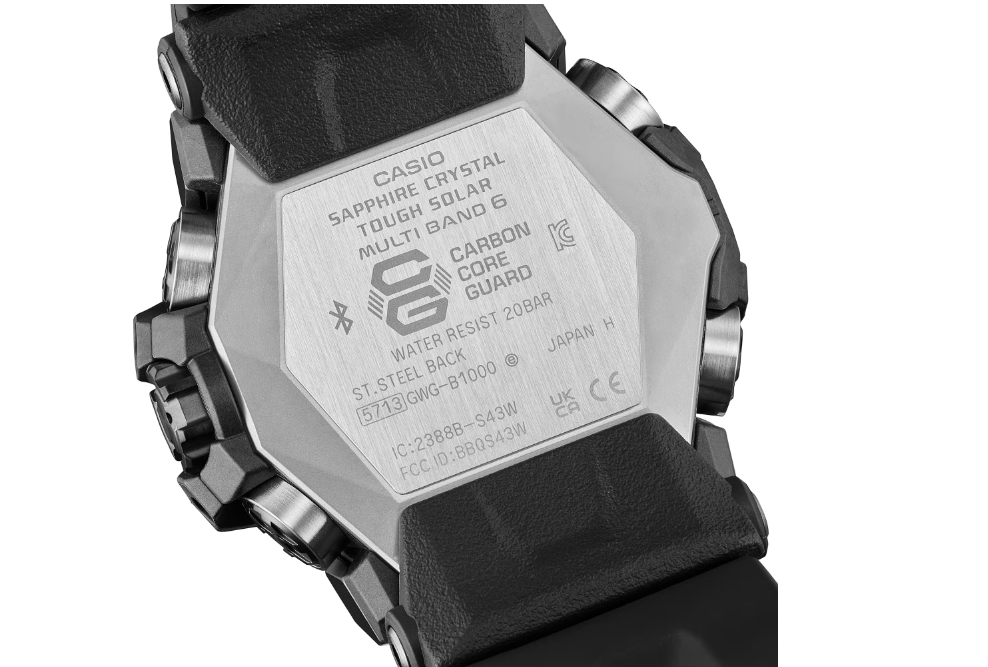 Casio G-Shock Master Of G - Land  Mud Master Black Dial Men's Watch GWGB1000-1A