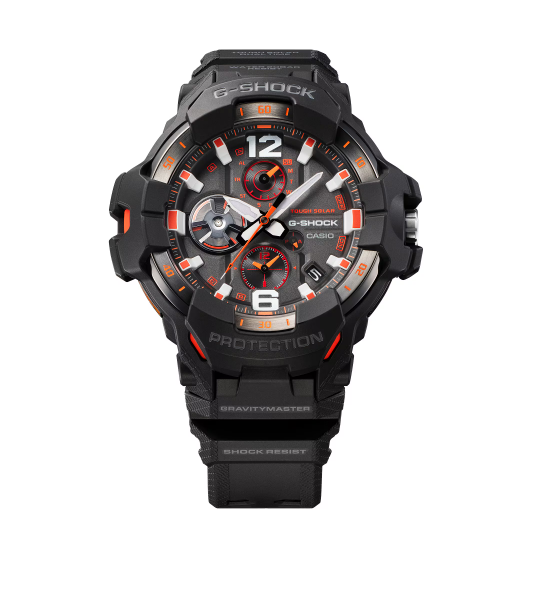 Casio G-Shock Master of G-Air Gravity Master Dual time Men's Watch GRB300-1A4