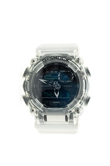 Casio G-Shock Analog Digital GA-900 Series Transparent Men's Watch GA900SKL-7A