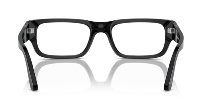 Persol 0PO3347S Adrien 95/GH Black Photochromic Dark Grey Men's Sunglasses