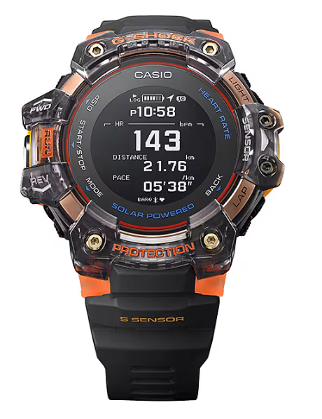 Casio G-Shock Move GBD-H1000 Series Black Dial Men's Watch GBDH1000-1A4