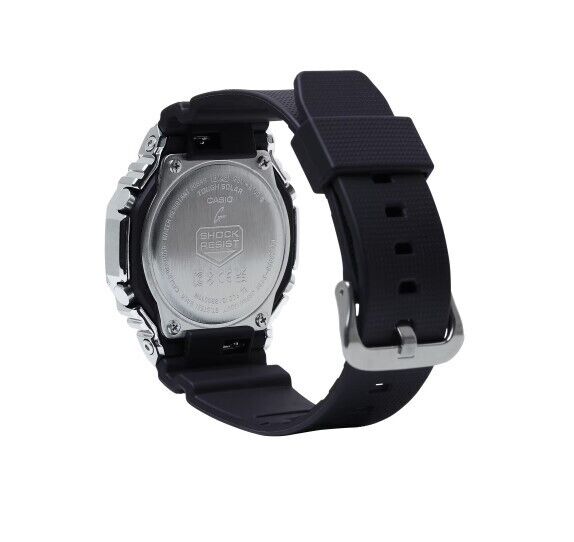 Casio G-Shock G-steel Tough Solar Bluetooth Black Dial Watch GBM2100-1A