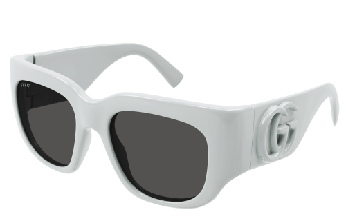 Gucci GG1545S 003 Grey/Grey Oversized Square Women's Sunglasses