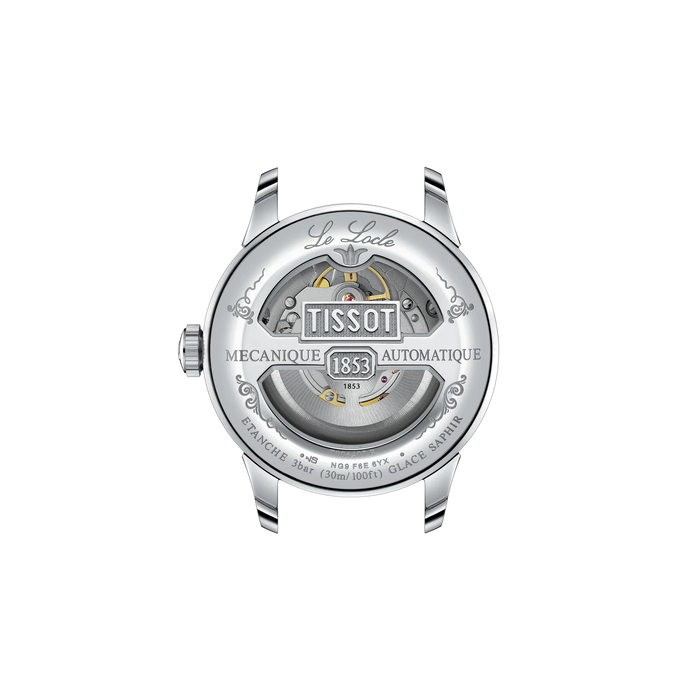 Tissot Le Locle Powermatic 80 Stainless Steel Case Men's Watch T0064071104300