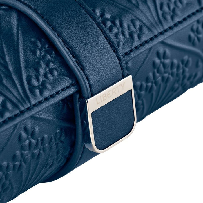 Wolf WOLF X LIBERTY All Over Ianthe Triple Watch Roll - Navy Navy 381517_7