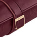 Wolf WOLF X LIBERTY Ianthe Triple Watch Roll - Burgundy Burgundy 381527_7