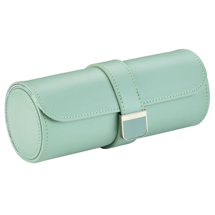 Wolf WOLF X LIBERTY Julia Interior Print Triple Watch Roll - Sage Green Sage Green 381551_2