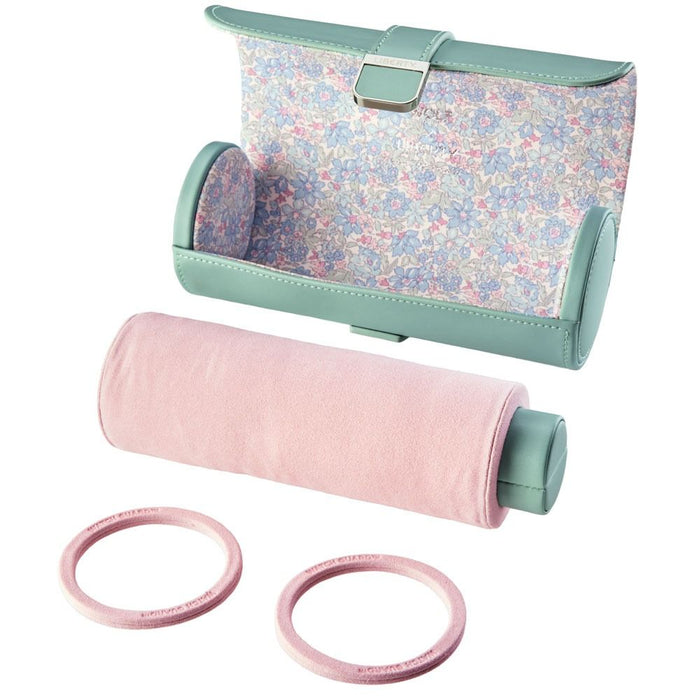 Wolf WOLF X LIBERTY Julia Interior Print Triple Watch Roll - Sage Green Sage Green 381551_4