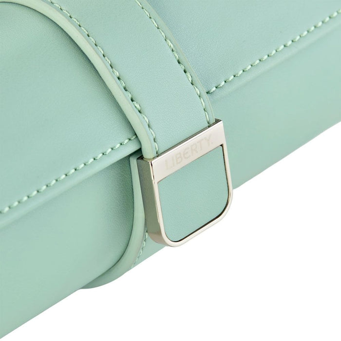 Wolf WOLF X LIBERTY Julia Interior Print Triple Watch Roll - Sage Green Sage Green 381551_7