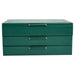 Wolf Sophia Jewelry Box with Drawers Forest Green 392012_1