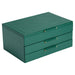 Wolf Sophia Jewelry Box with Drawers Forest Green 392012_2