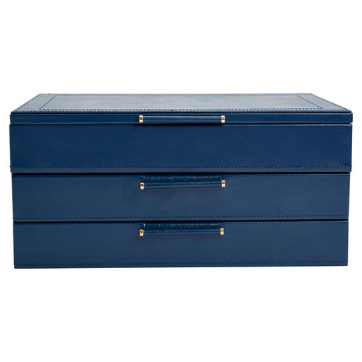 Wolf Sophia Jewelry Box with Drawers Indigo 392017_1