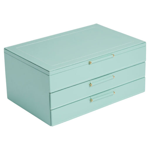 Wolf Sophia Jewelry Box with Drawers Jade 392030_2