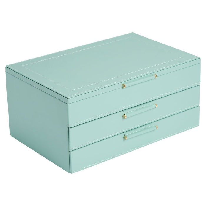 Wolf Sophia Jewelry Box with Drawers Jade 392030_2