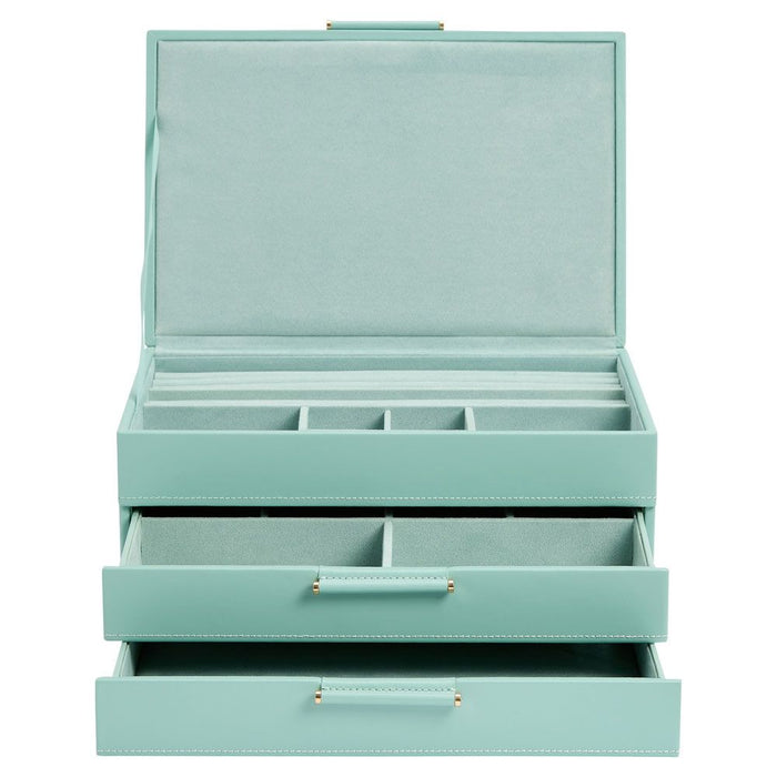 Wolf Sophia Jewelry Box with Drawers Jade 392030_3