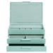 Wolf Sophia Jewelry Box with Drawers Jade 392030_3