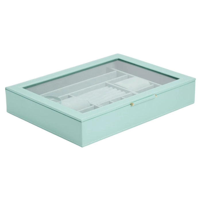 Wolf Jade Sophia Jewelry Box With Window 392430_2