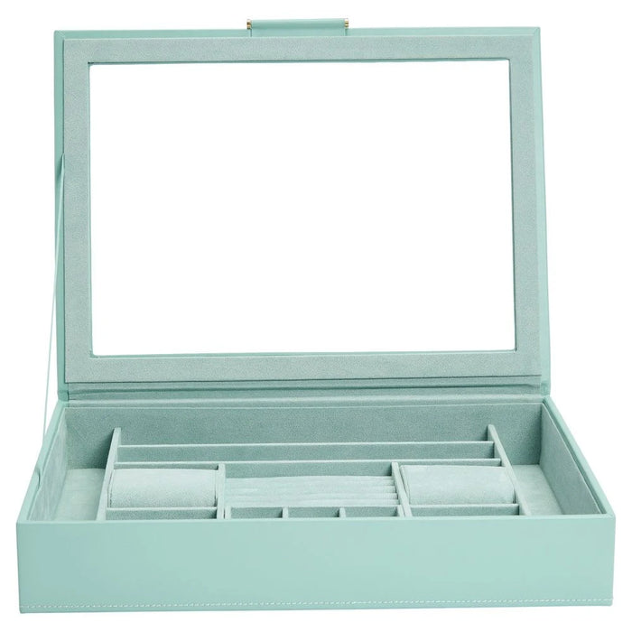 Wolf Jade Sophia Jewelry Box With Window 392430_3