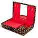 Wolf Savanna Leopard Print Medium Jewelry Box Tan/Black 395010_5