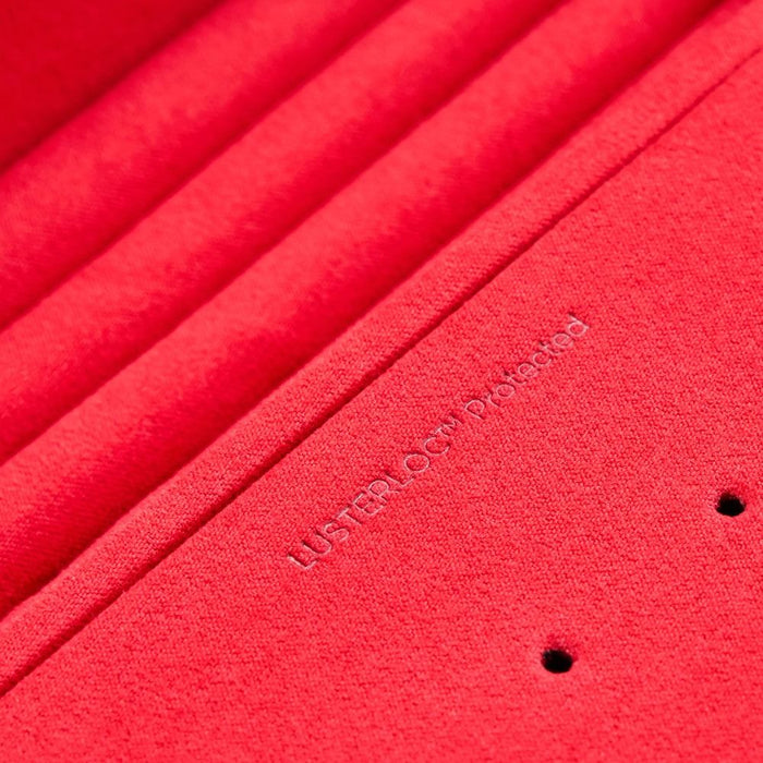 Wolf Savanna Leopard Print Medium Jewelry Box Tan/Black 395010_6