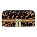 Wolf Tan/Black Savanna Leopard Print Jewelry Zip Case 395011_1